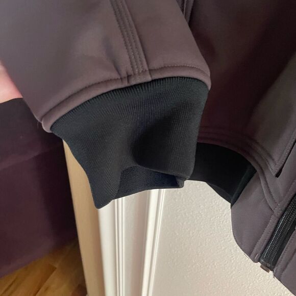 Men’s Duluth Trading Company Prudhoe Bay Brown Black Hooded Action Jacket XL - Picture 3 of 16